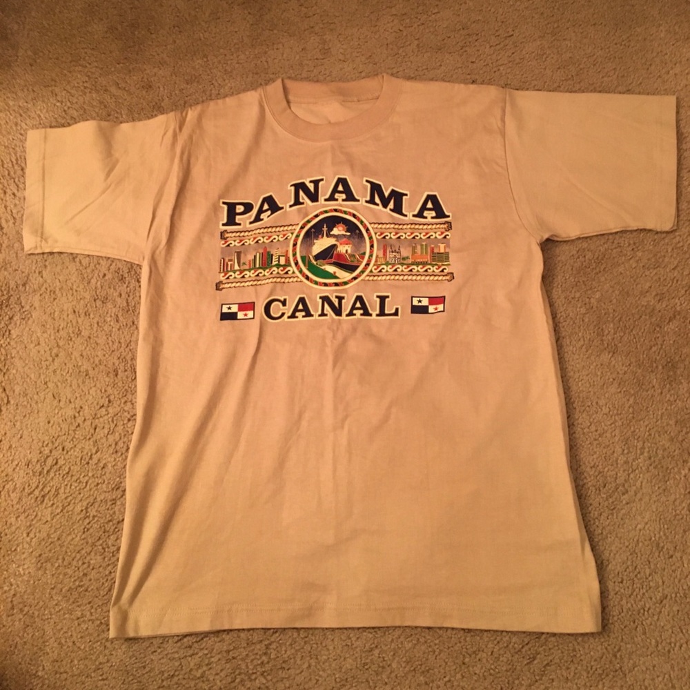 Panama graphic tee!